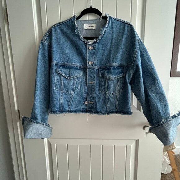 SLVRLKE "TRUCKER" JEAN JACKET, MEDIUM - Picture 3 of 6